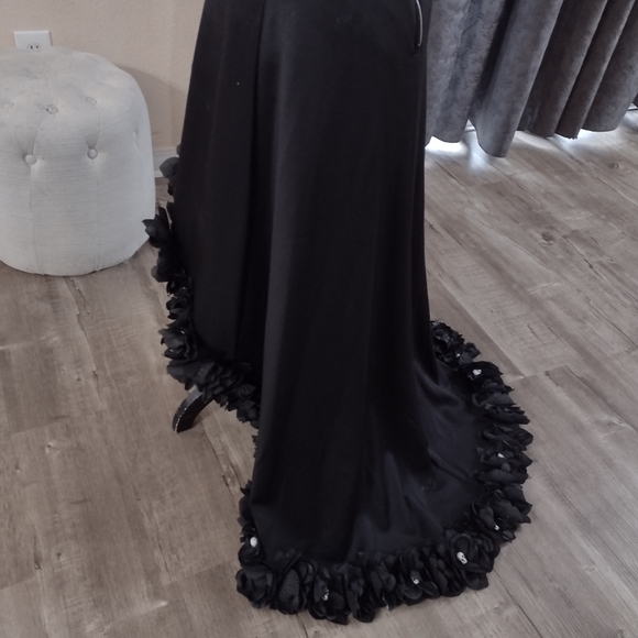 women's high low Halloween Day of the dead dress junior Sz 11 - Picture 8 of 8